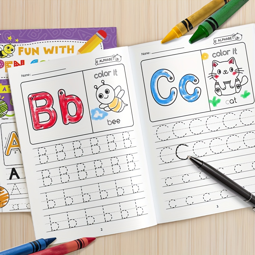 Preschool Learning Activities  - огляд і ціна Kids Educational Workbooks