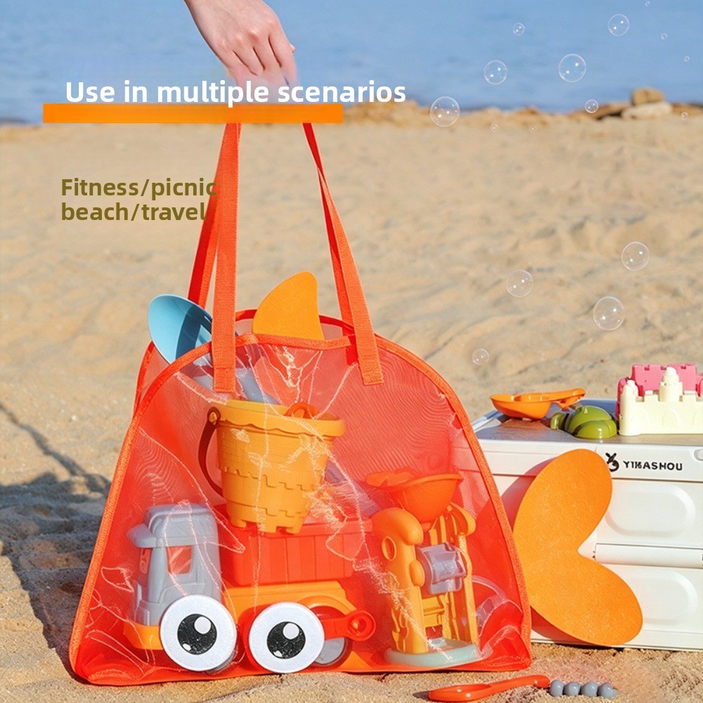 Kids Mesh Beach Bags Colorful  - огляд і ціна Online Educational Games For Kids