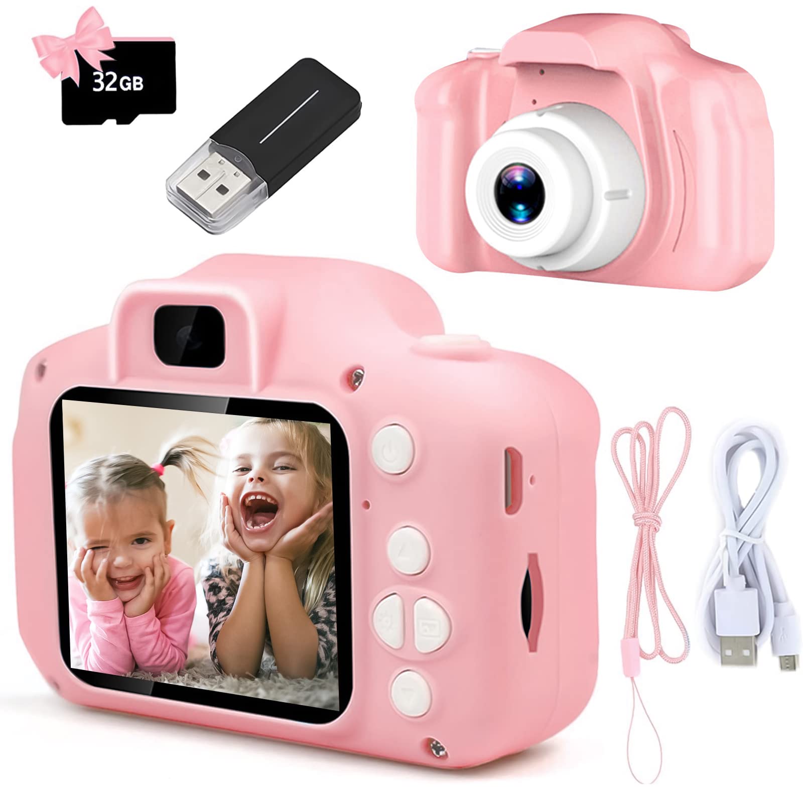 Kids Camera Toys Mini HD Digit - огляд і ціна Kids Education Video