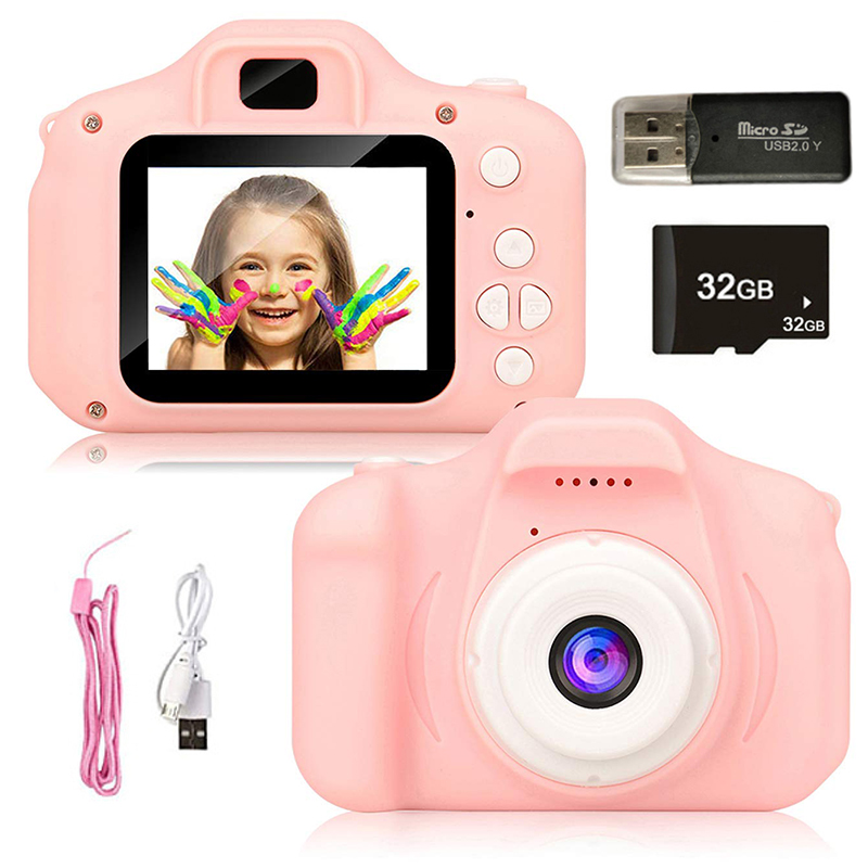 Kids Camera Toys Mini HD Digit - огляд і ціна Kids Education Video