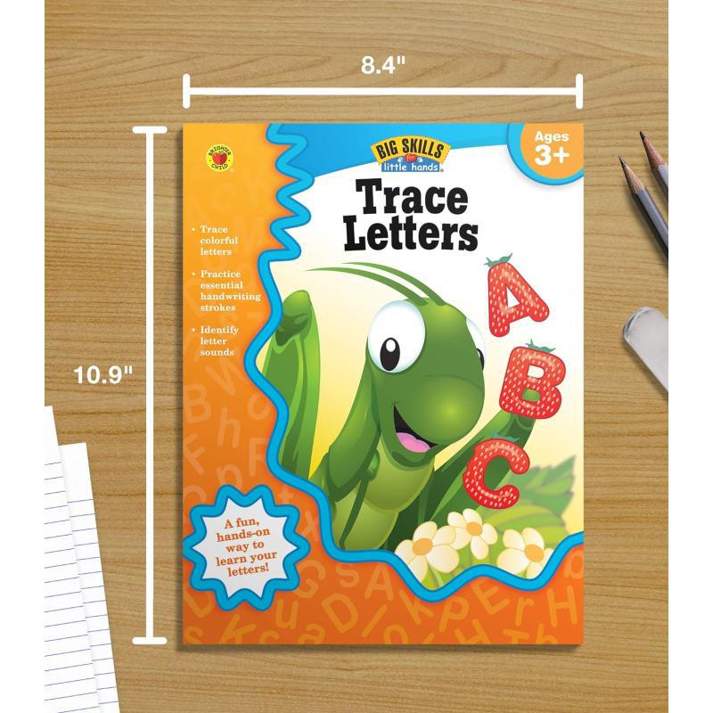 Big Skills For Little Hands Tr - огляд і ціна Kids Educational Workbooks