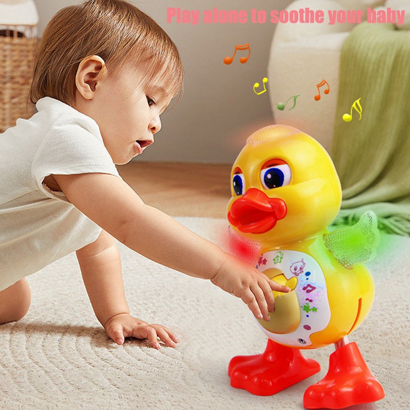 Electric Dancing Duck Toy Inte - огляд і ціна Kids Education Yes