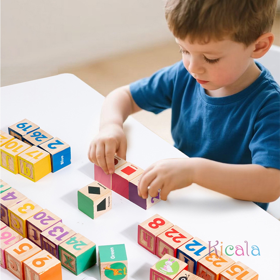 Montessori Wooden Number Block - огляд і ціна Kids Education Number