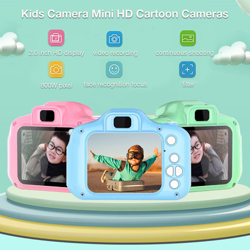 Children's Camera 1080P HD Scr - огляд і ціна Kids Education Video