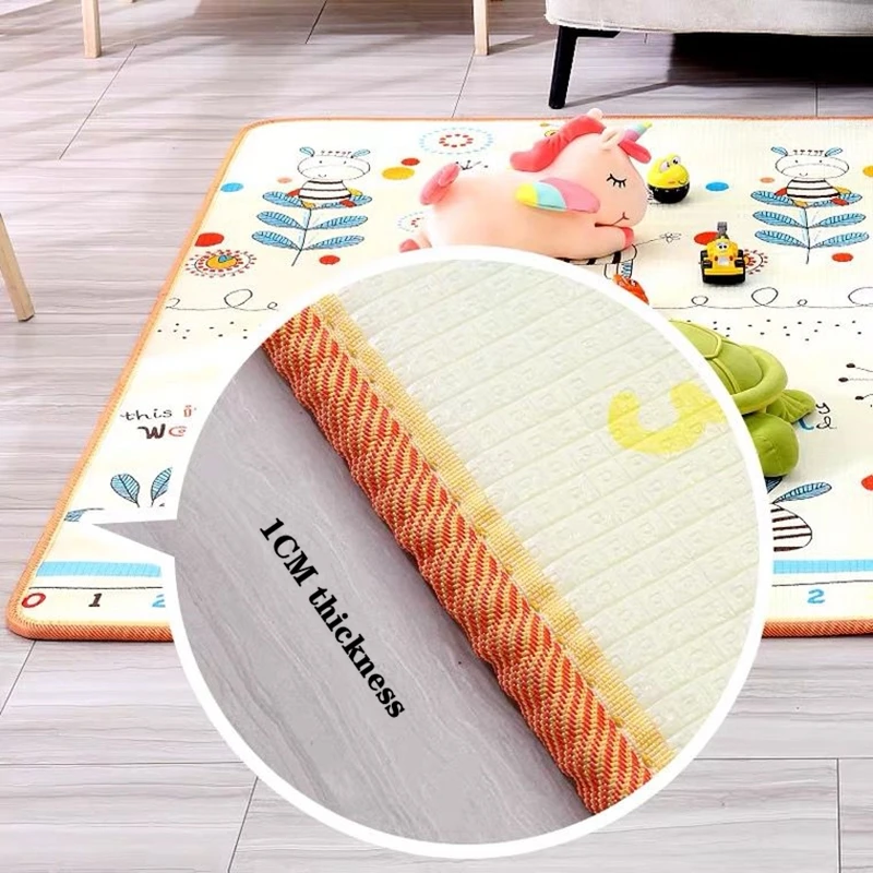 Baby Play Mat Thicken 1/0.5cm  - огляд і ціна Kids Education Bd