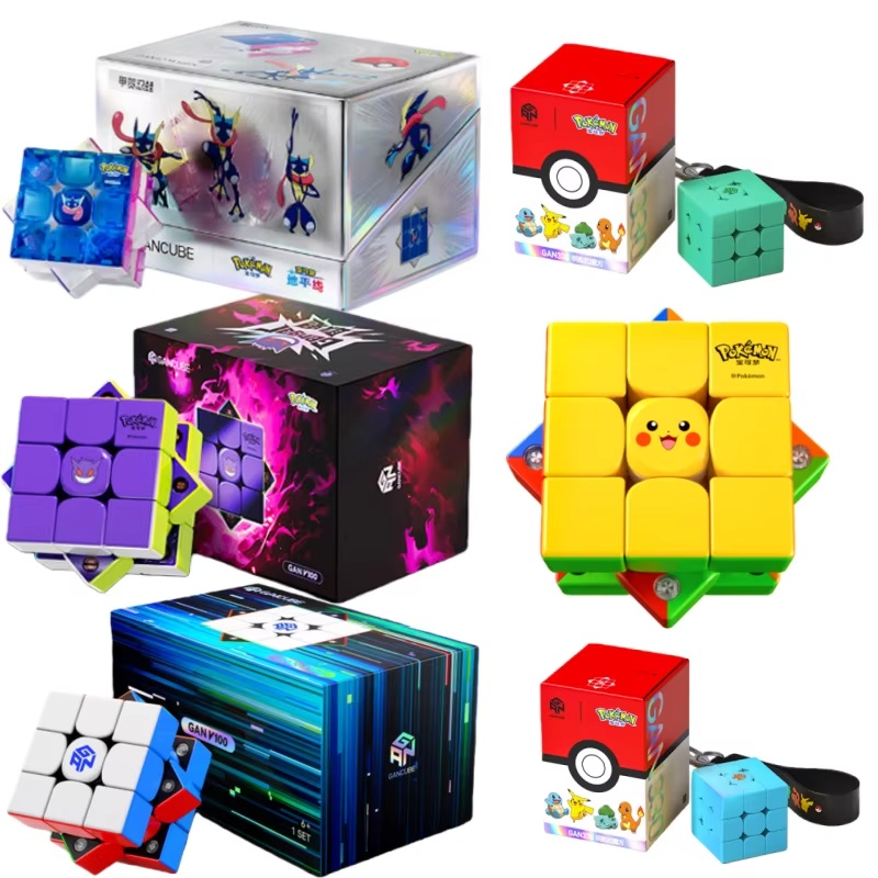 GAN Pokemon Gengar 3X3 Magneti - огляд і ціна Kids Education Yes