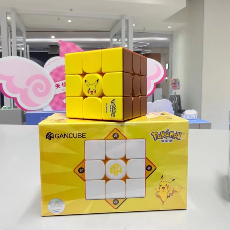 GAN Pokemon Gengar 3X3 Magneti - огляд і ціна Kids Education Yes