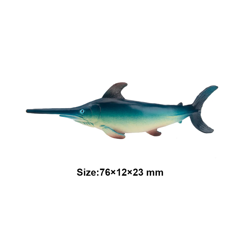 Toymany Realistic Swordfish Oc - огляд і ціна Kids Education Yes