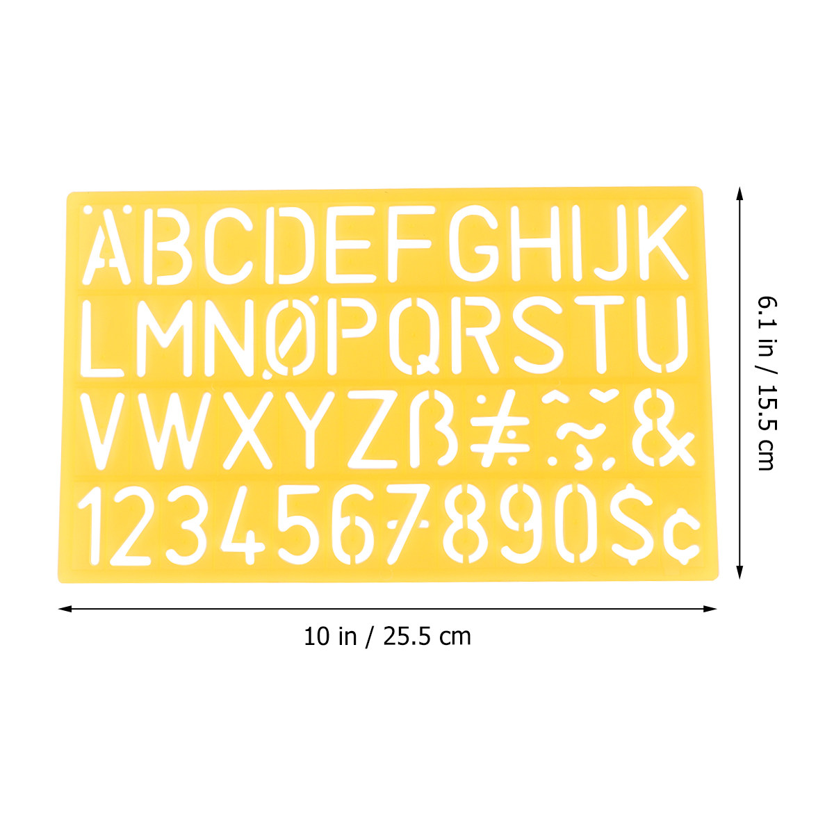 4Pcs Plastic Graffiti Rulers A - огляд і ціна Kids Education Number