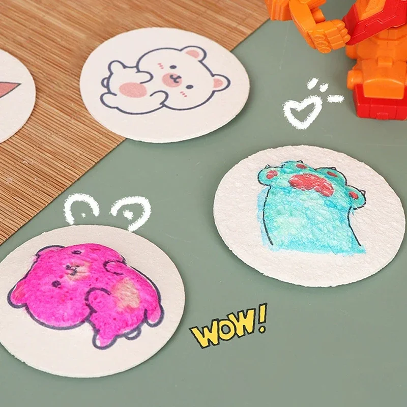 3D Puffy Foam Texture Painting - огляд і ціна Kids Education Drawing