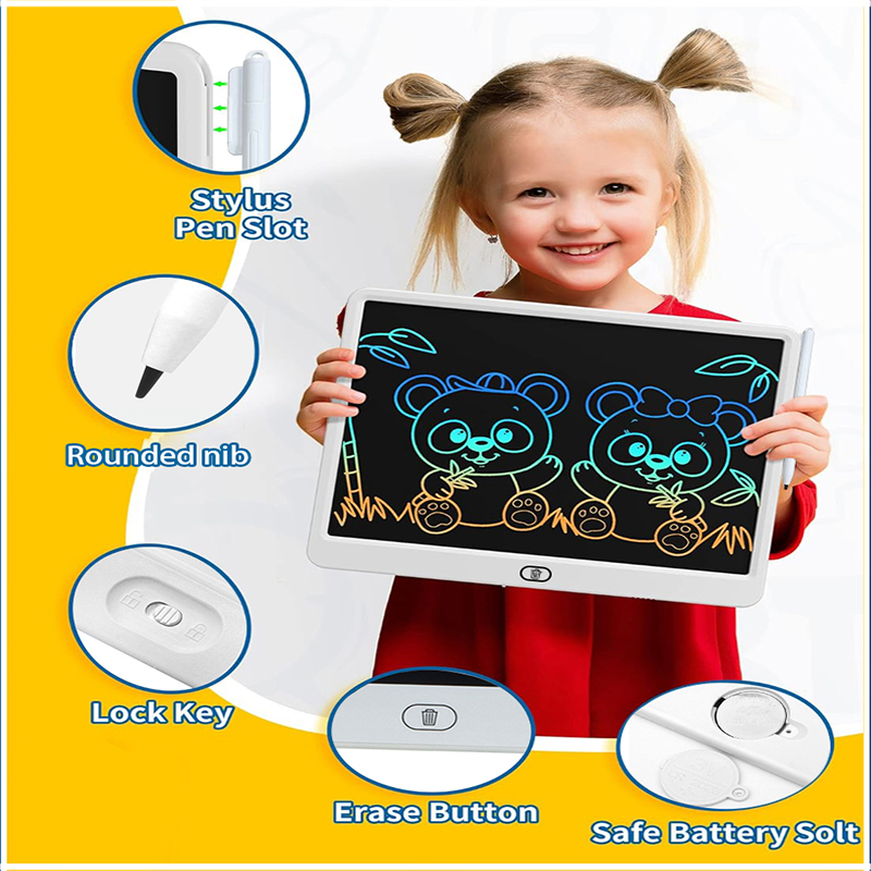 13/16 Inch LCD Drawing Tablet  - огляд і ціна Kids Education Drawing
