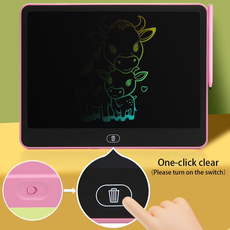 13/16 Inch LCD Drawing Tablet  - огляд і ціна Kids Education Drawing