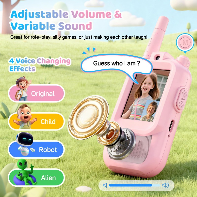 Magecam Video Walkie Talkies f - огляд і ціна Kids Education Video