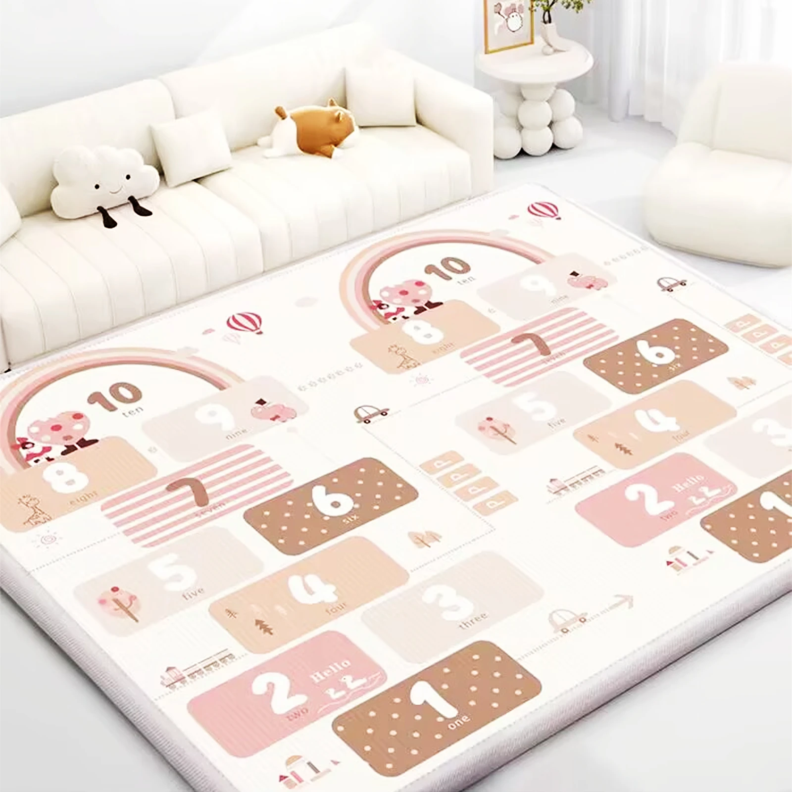 Thicken 1/0.5cm Children's Pat - огляд і ціна Kids Education Nursery