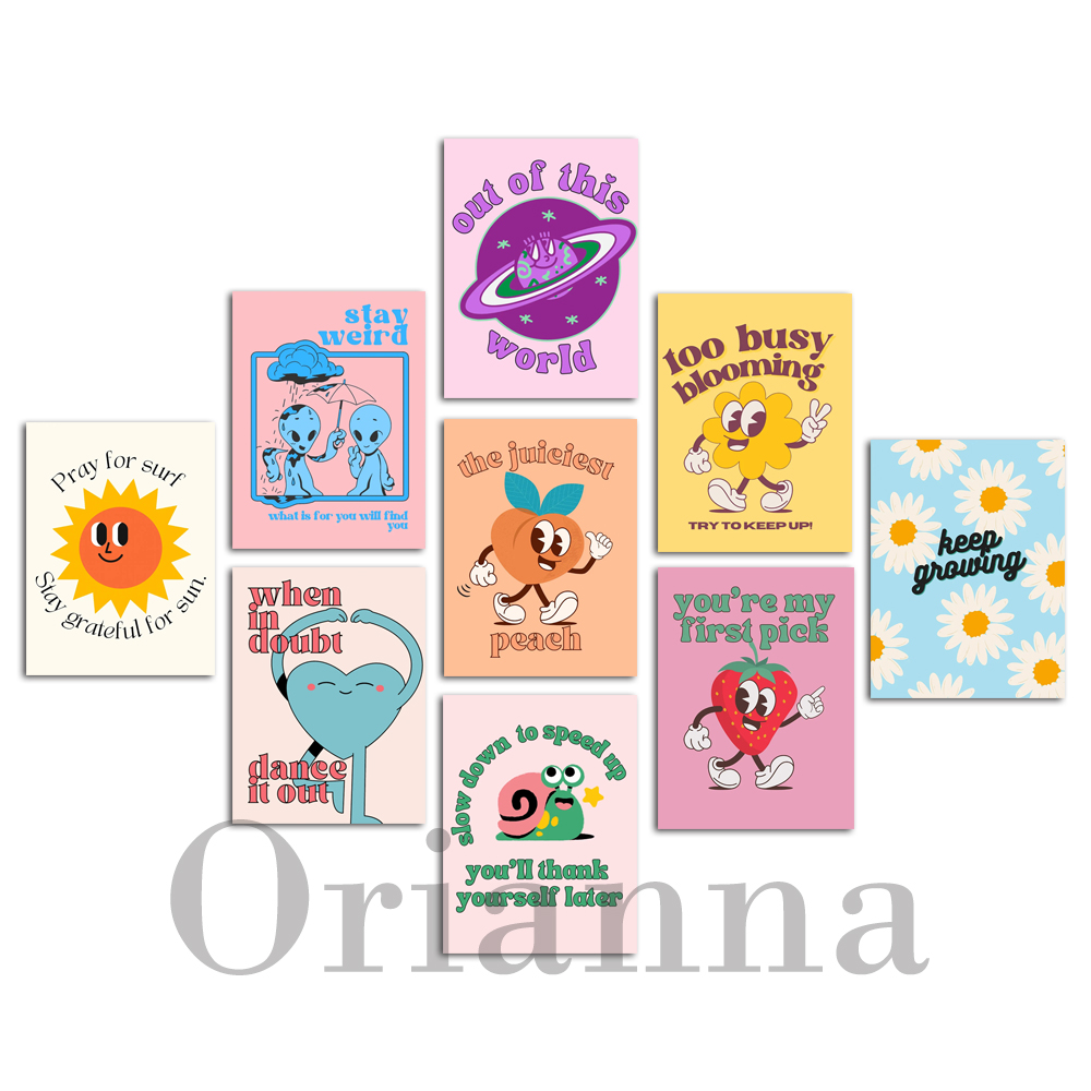 Heart Alien Cherry Strawberry  - огляд і ціна Kids Education Quote