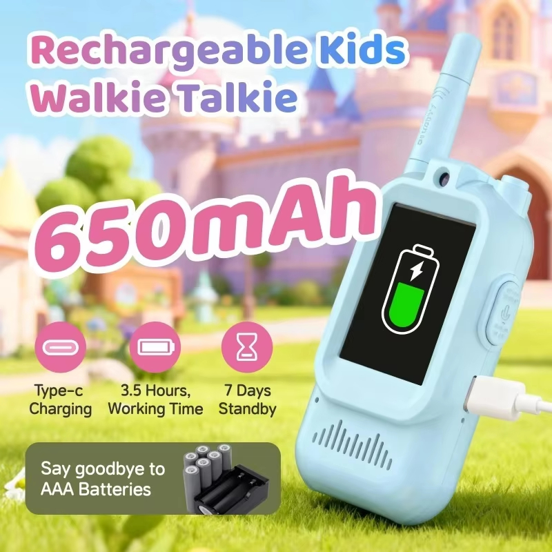 Kids Video Walkie Talkies 2 Pa - огляд і ціна Kids Education Video