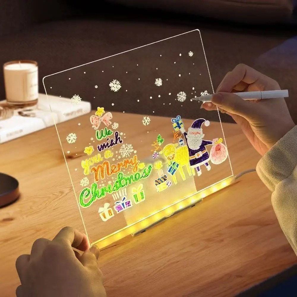 Magic Glow Kids Drawing Board: - огляд і ціна Kids Education Drawing