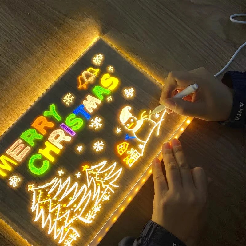 Magic Glow Kids Drawing Board: - огляд і ціна Kids Education Drawing