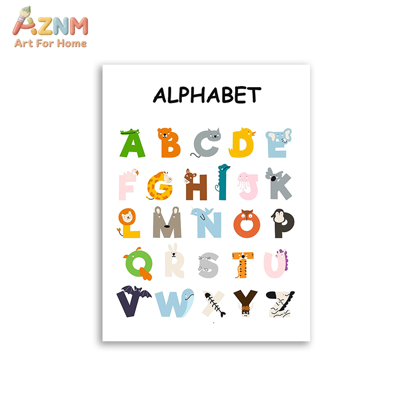 AZNM Educational Alphabet Numb - огляд і ціна Kids Education Number