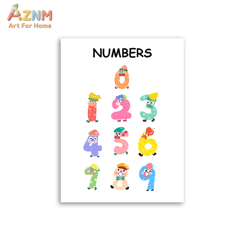 AZNM Educational Alphabet Numb - огляд і ціна Kids Education Number