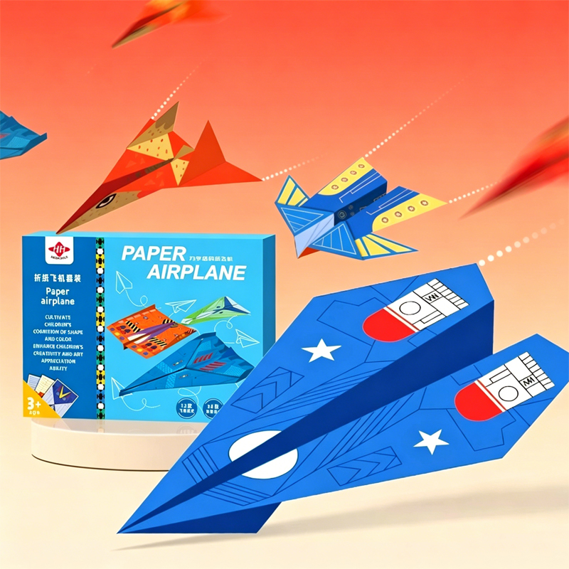 36 Sheets Paper Airplane Origa - огляд і ціна Kids Education App
