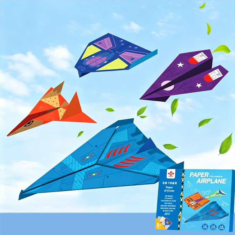 36 Sheets Paper Airplane Origa - огляд і ціна Kids Education App