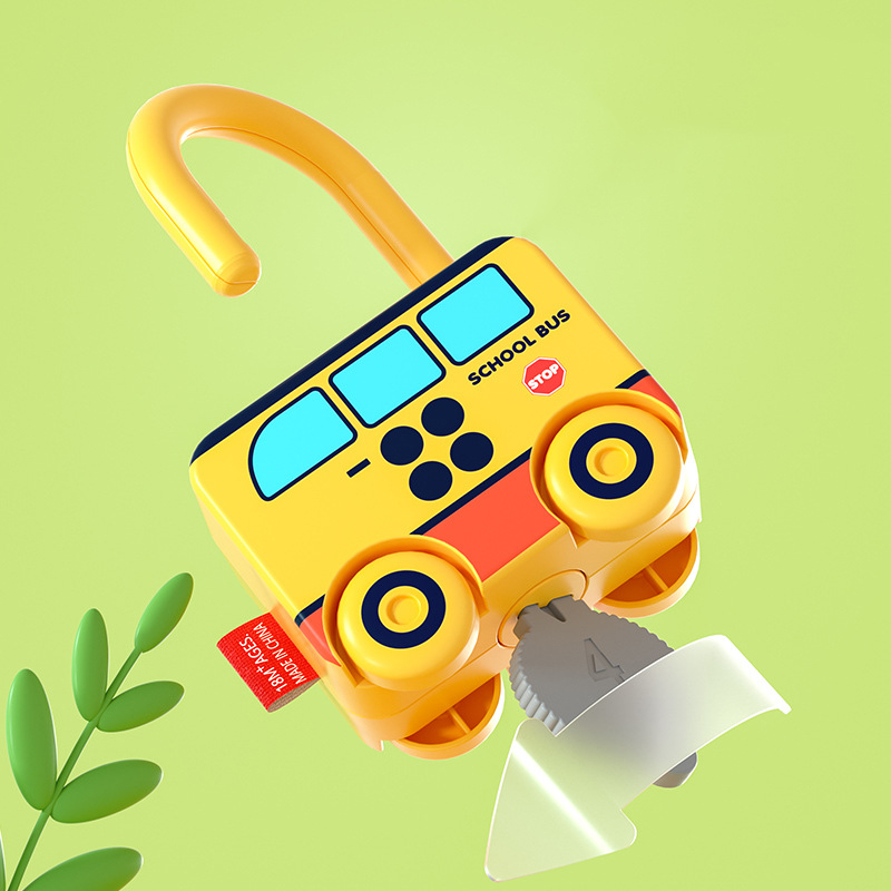 Baby Learning Lock with Key Ca - огляд і ціна Kids Education Number
