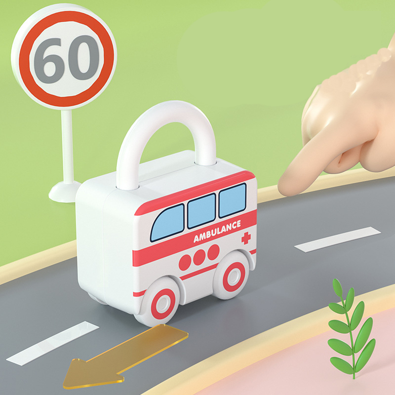 Baby Learning Lock with Key Ca - огляд і ціна Kids Education Number