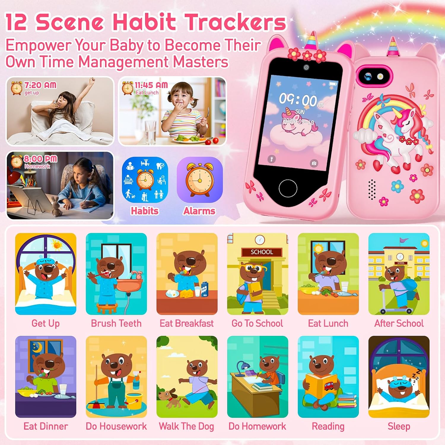 Children Smartphone Phone Toy  - огляд і ціна Kids Education Video