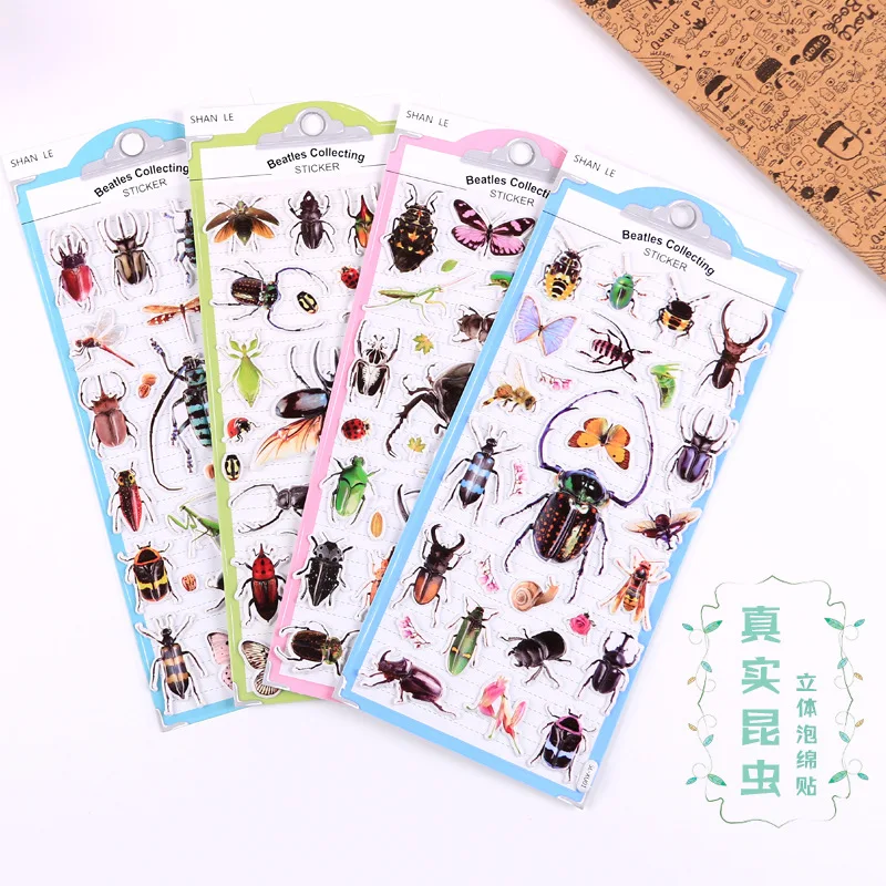 Hot Sale 3D Lifelike Insect St - огляд і ціна Kids Education Tablets