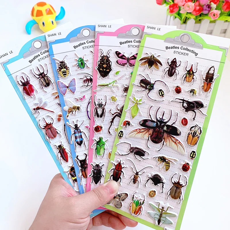 Hot Sale 3D Lifelike Insect St - огляд і ціна Kids Education Tablets