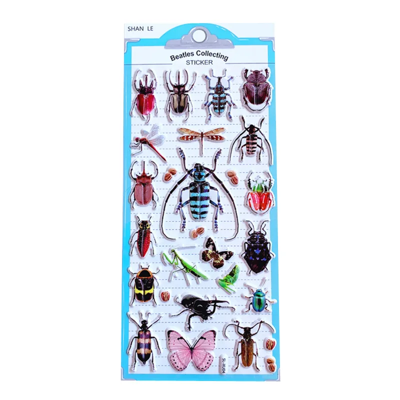 Hot Sale 3D Lifelike Insect St - огляд і ціна Kids Education Tablets