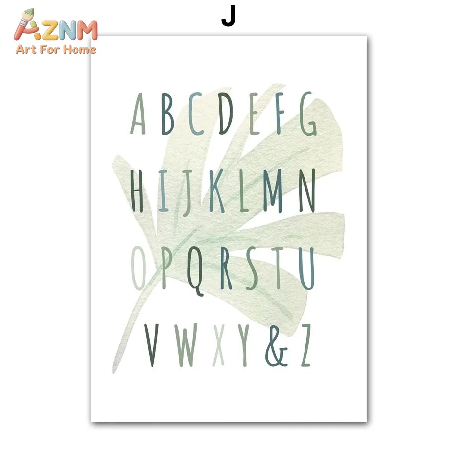 AZNM Watercolor Dinosaur Alpha - огляд і ціна Kids Education Quote