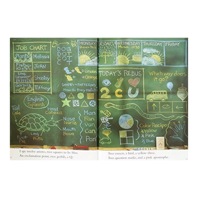10 Books Set I Spy Ultimate Co - огляд і ціна Kids Early Education Books