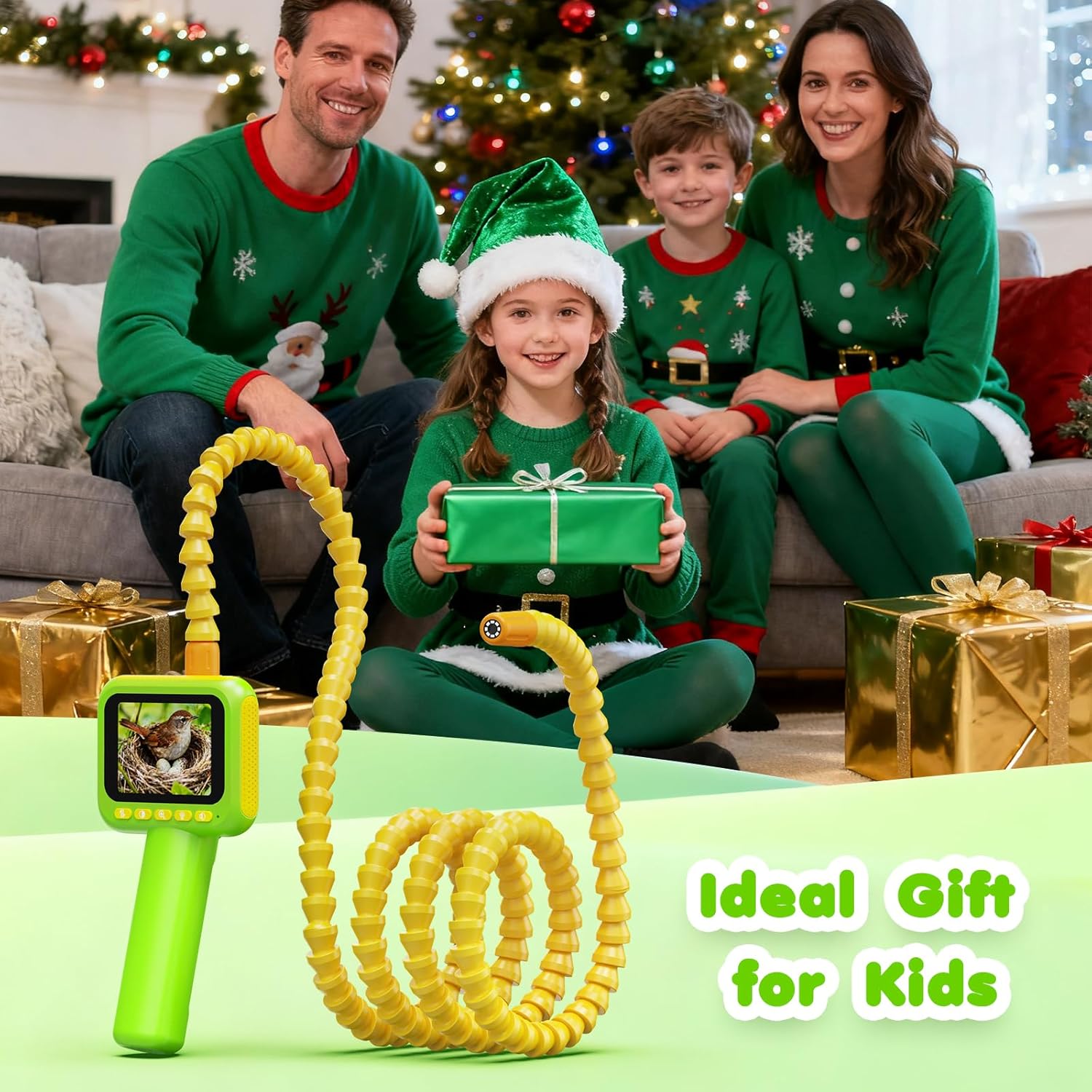 Endoscope for Kids, Borescope  - огляд і ціна Kids Education Yes