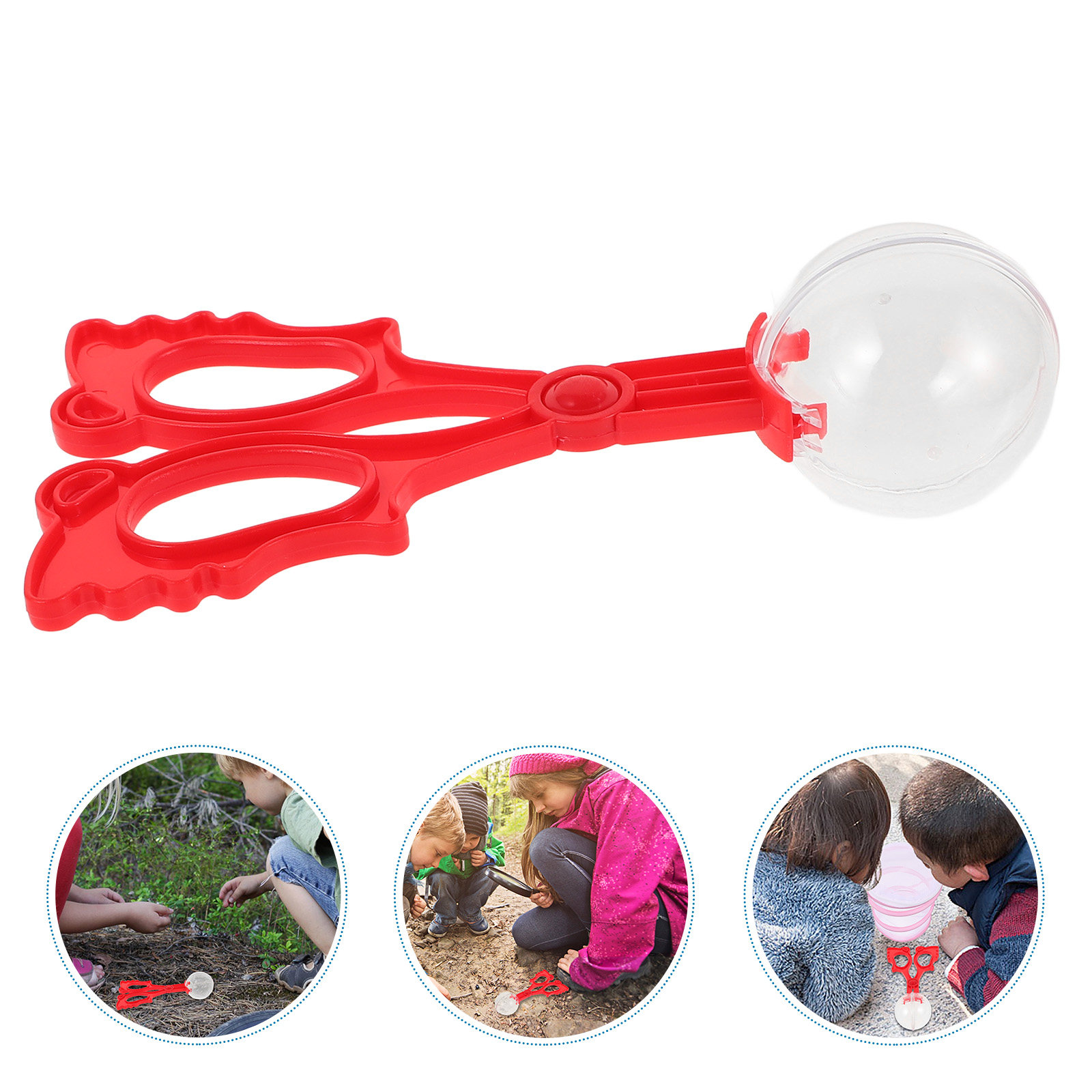 Insect Catching Claws Reptile  - огляд і ціна Kids Education Tools