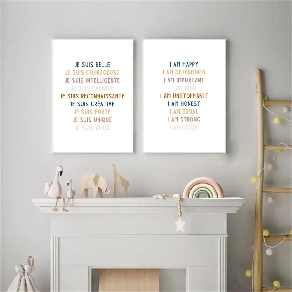 Custom Baby Name Birth Poster  - огляд і ціна Kids Education Quote