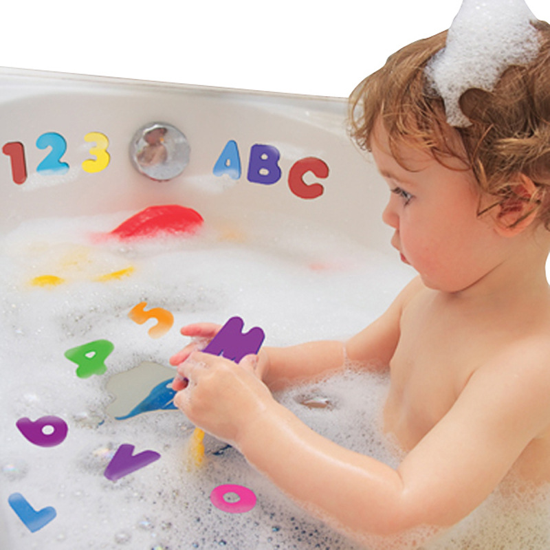 Kids Baby Bath Toys Fun Foam L - огляд і ціна Kids Education Number