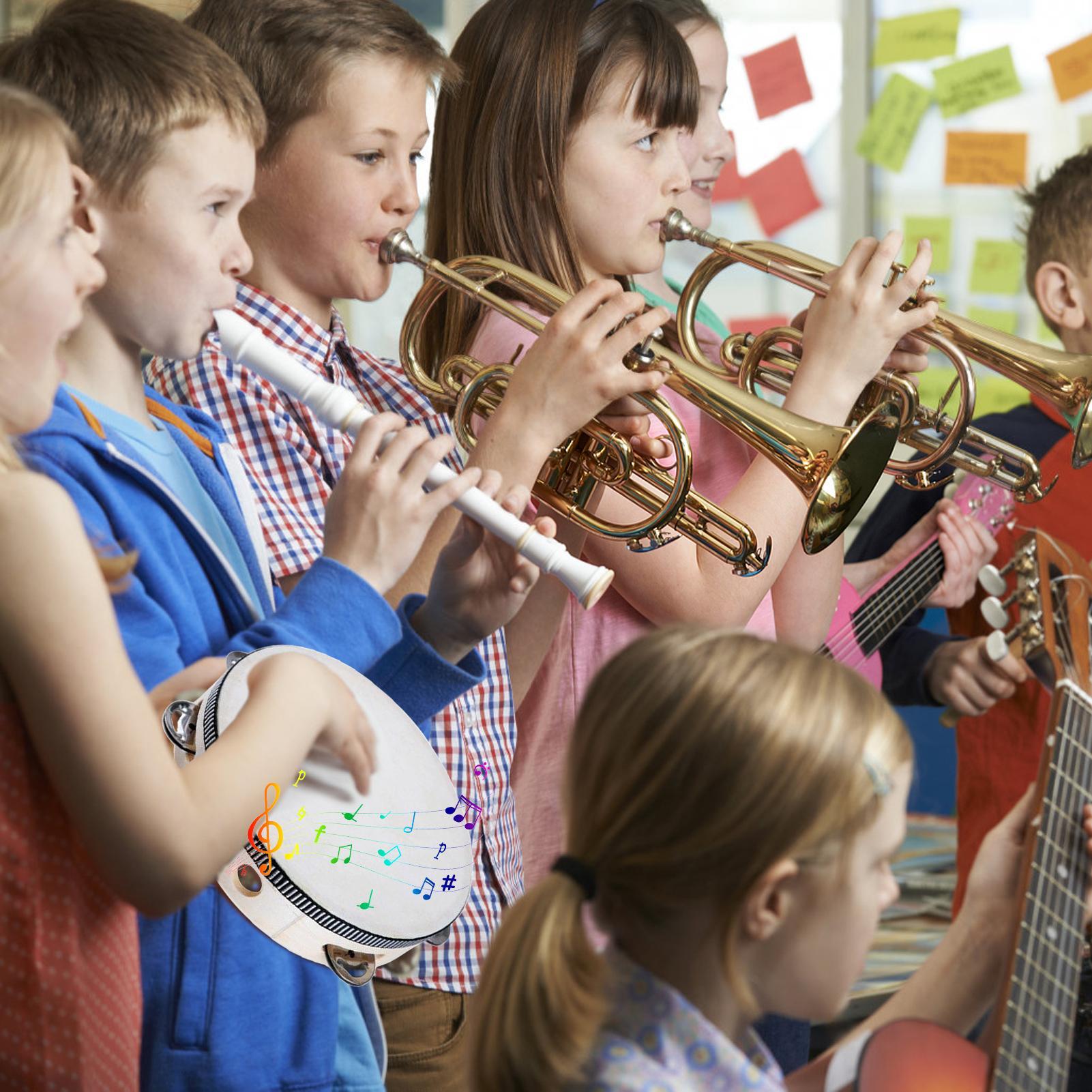 Tambourine For Kids 6 Inch Han - огляд і ціна Kids Education Recreation