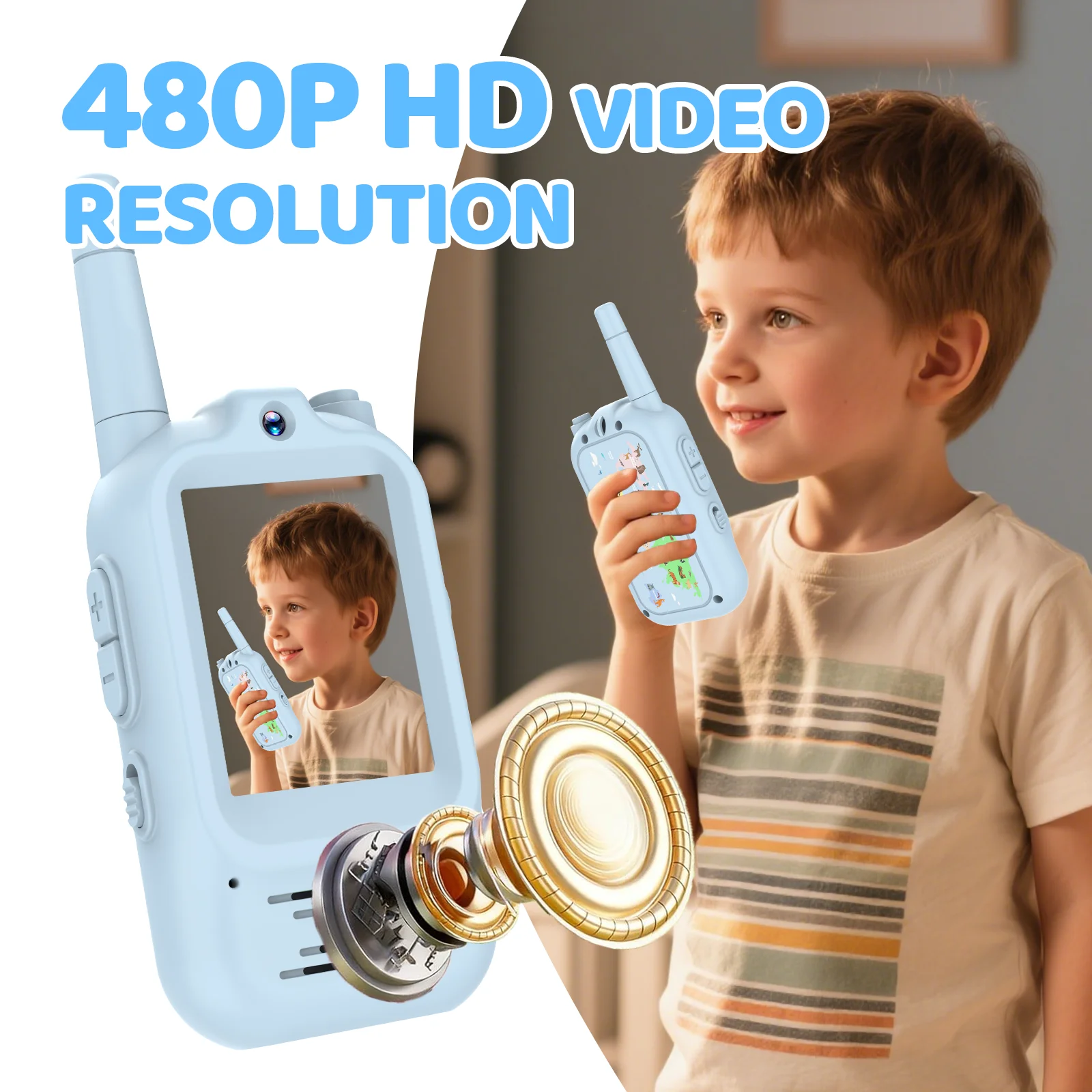 Video Walkie Talkie Kids Recha - огляд і ціна Kids Education Video