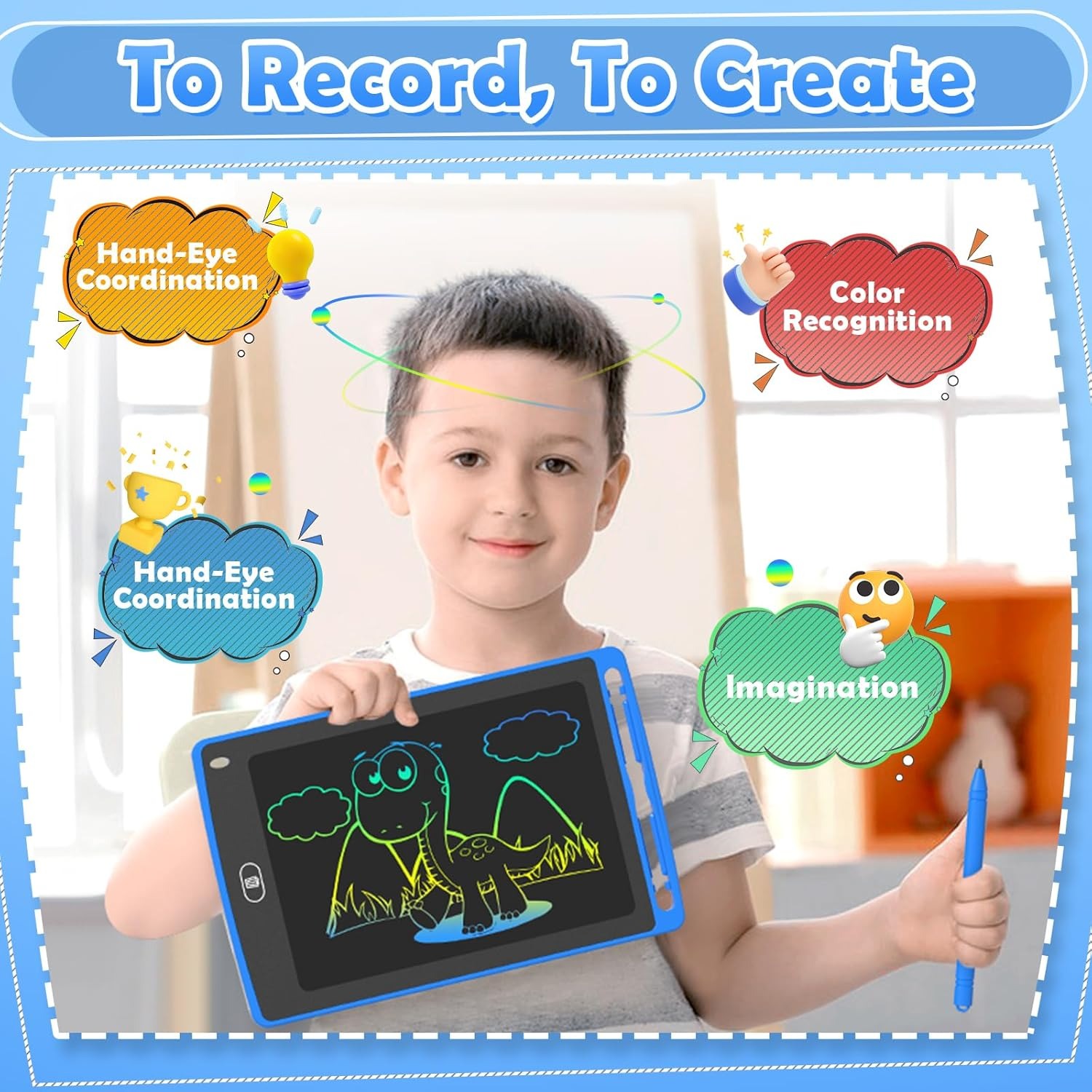 Pack LCD Writing Tablet for Ki - огляд і ціна Kids Education Yes