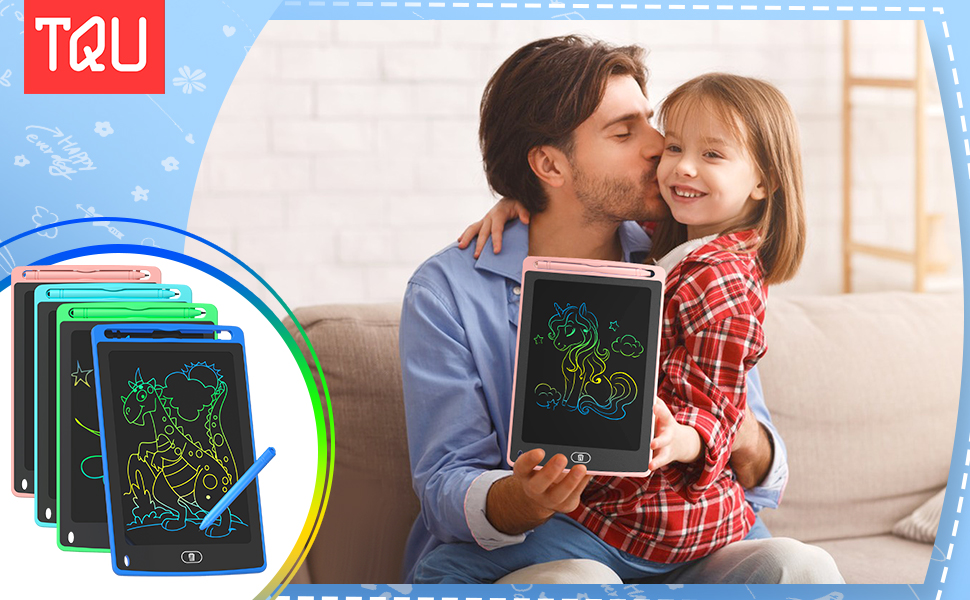 Pack LCD Writing Tablet for Ki - огляд і ціна Kids Education Yes