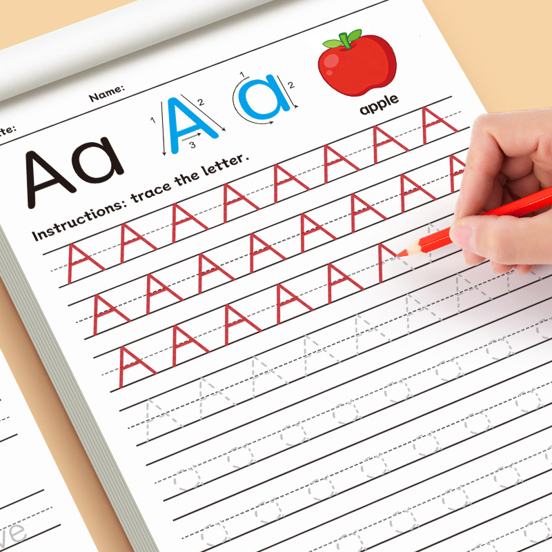26 Alphabet Tracing Letter Wor - огляд і ціна Kids Educational Workbooks
