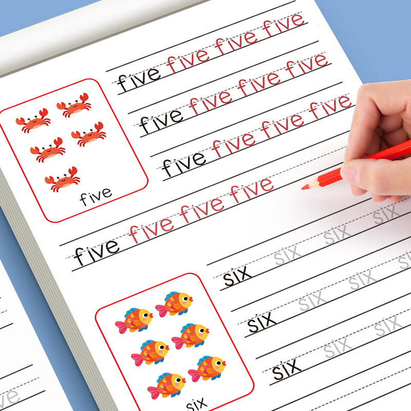 26 Alphabet Tracing Letter Wor - огляд і ціна Kids Educational Workbooks