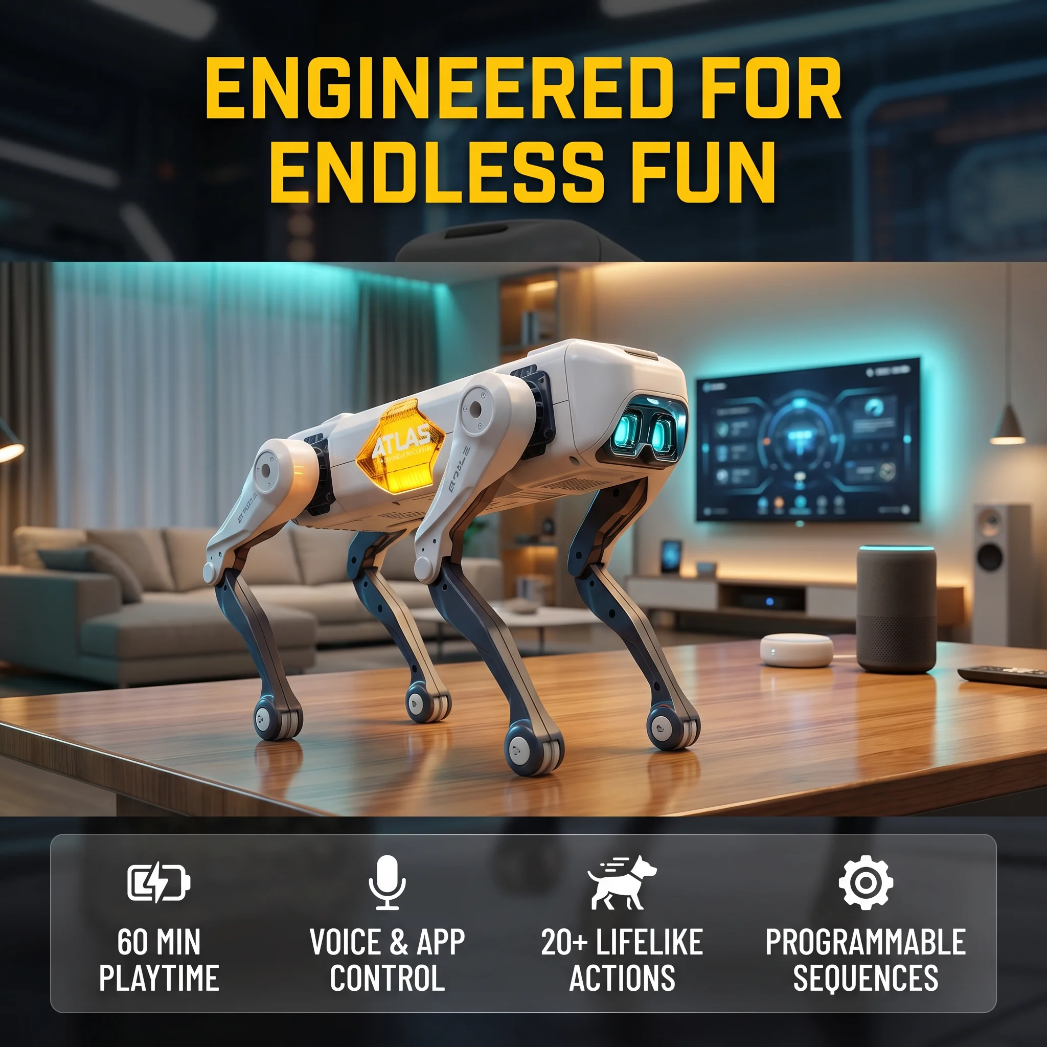 AI Smart Robot Dog, Voice & AP - огляд і ціна Kids Education App