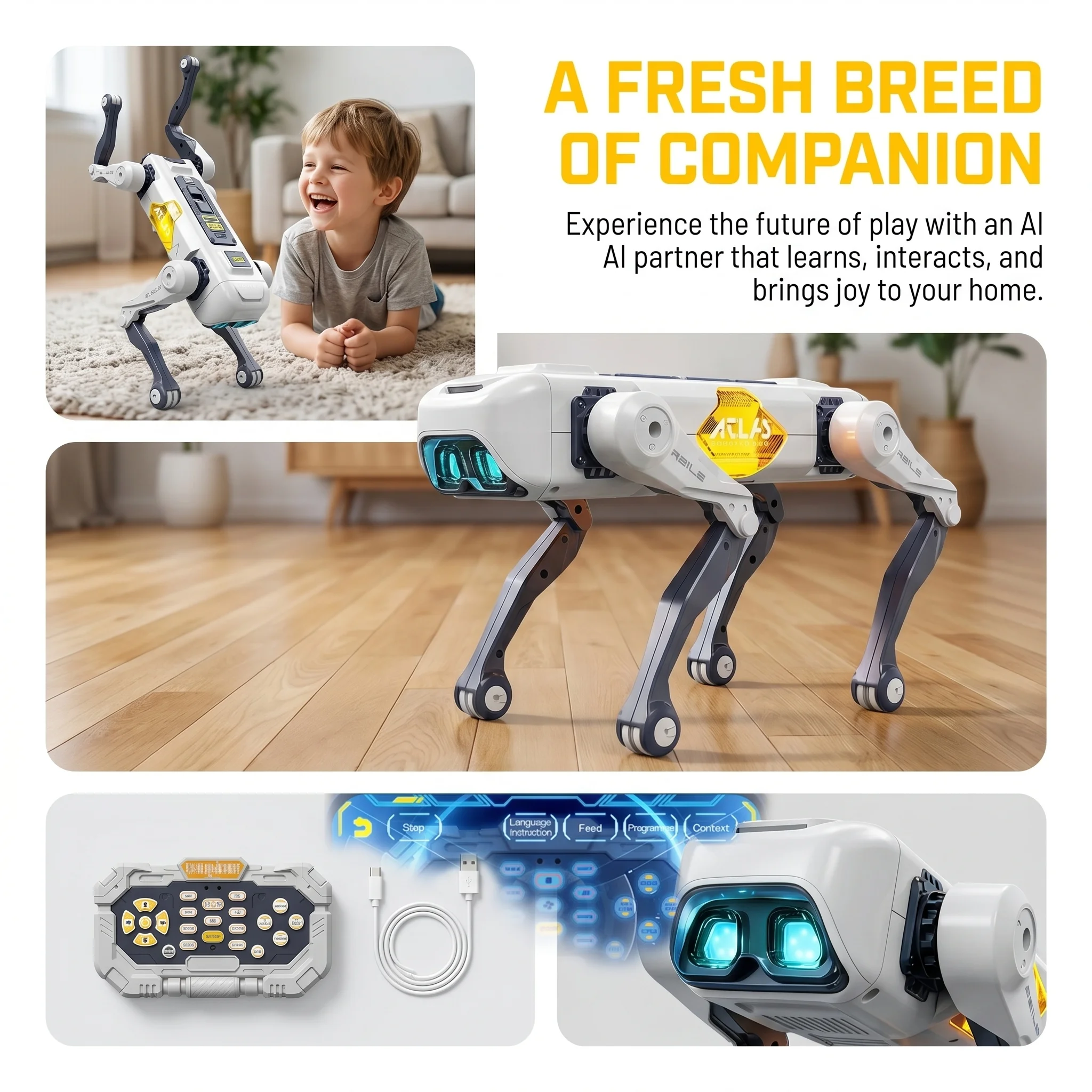 AI Smart Robot Dog, Voice & AP - огляд і ціна Kids Education App