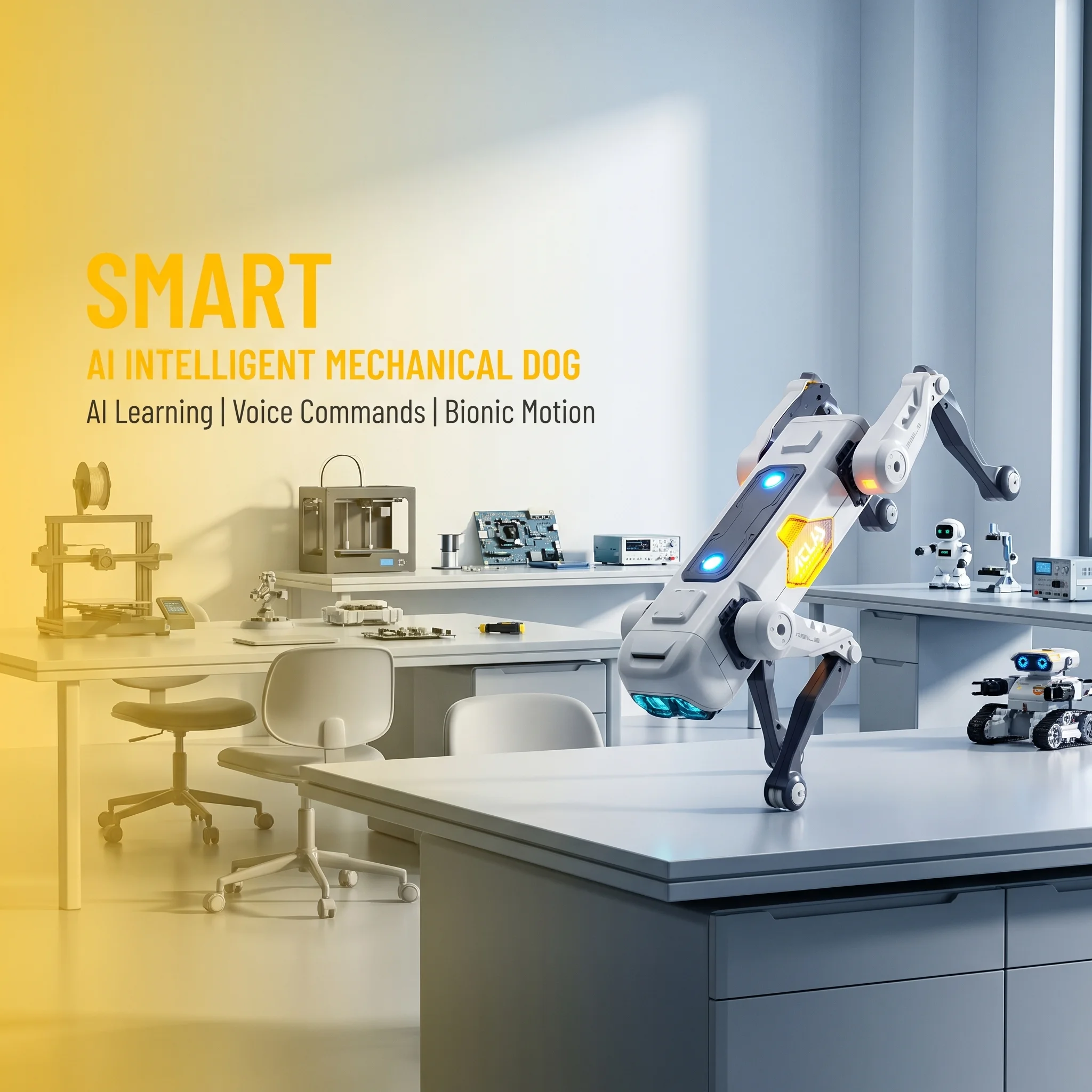 AI Smart Robot Dog, Voice & AP - огляд і ціна Kids Education App