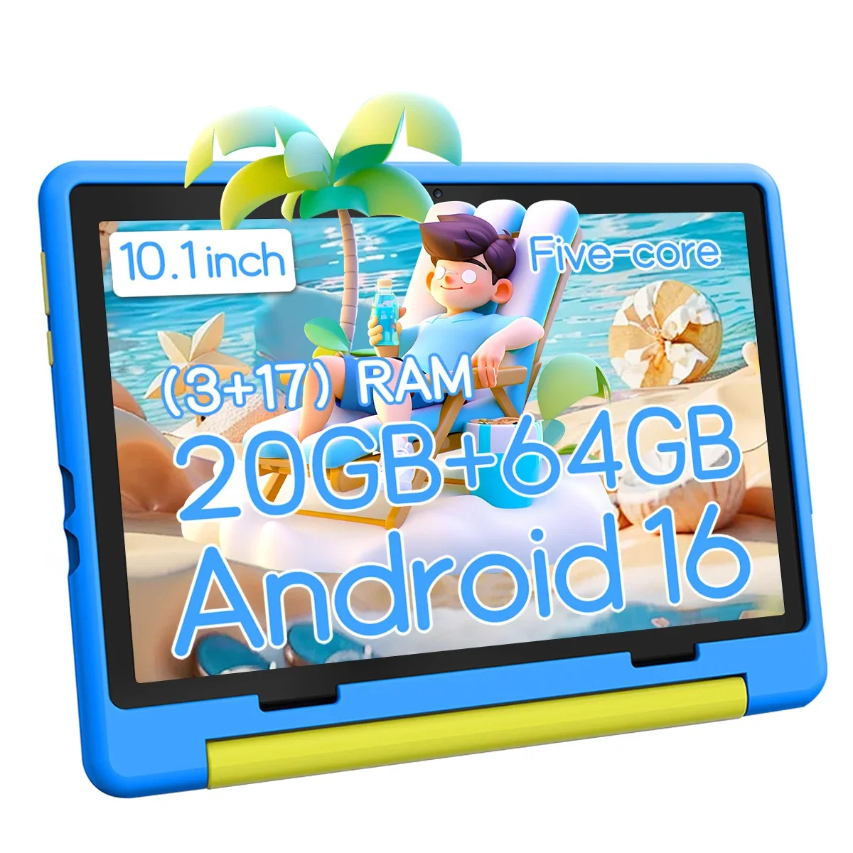 Newest Kid Tablet Android16 Ta - огляд і ціна Kids Education Tablets