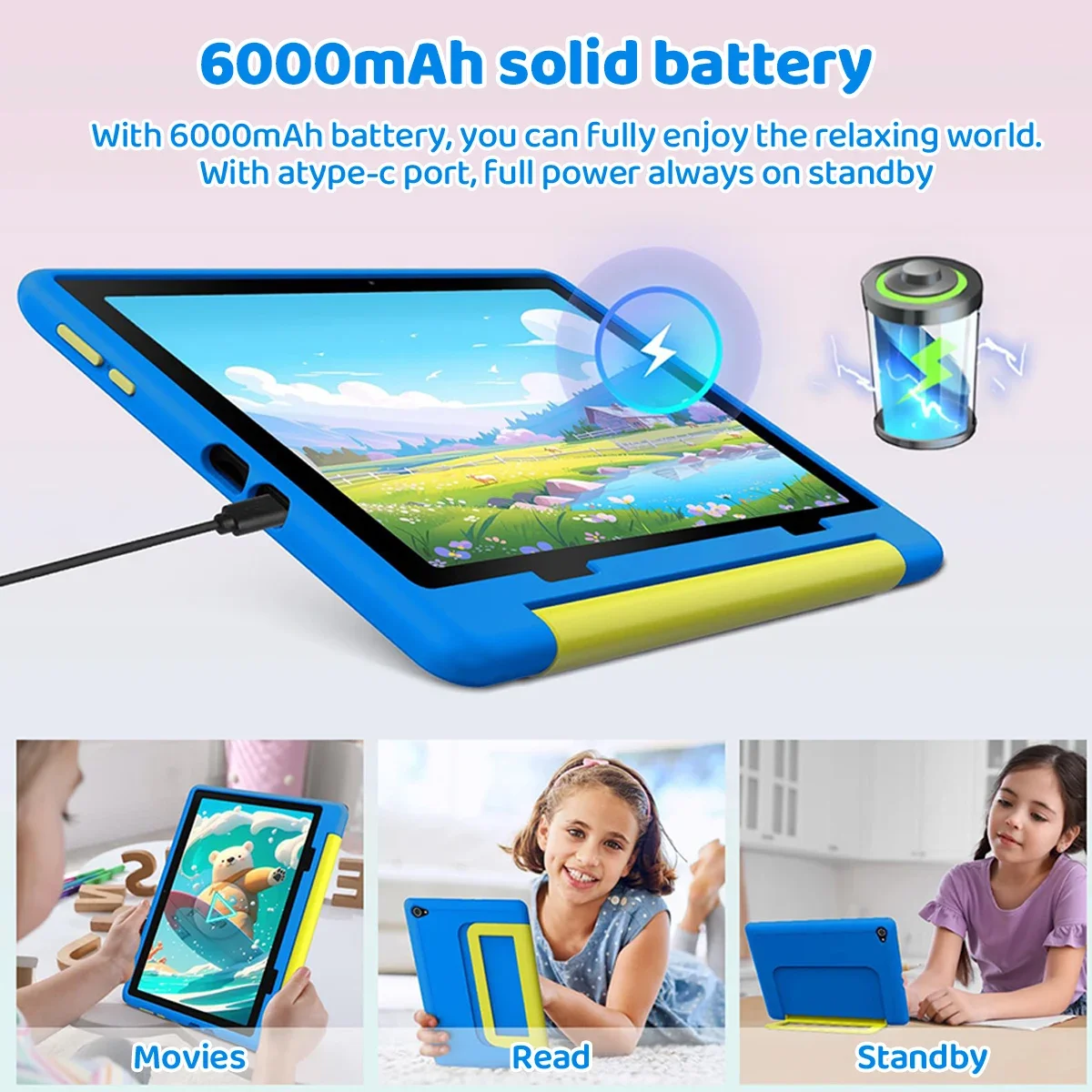 Newest Kid Tablet Android16 Ta - огляд і ціна Kids Education Tablets