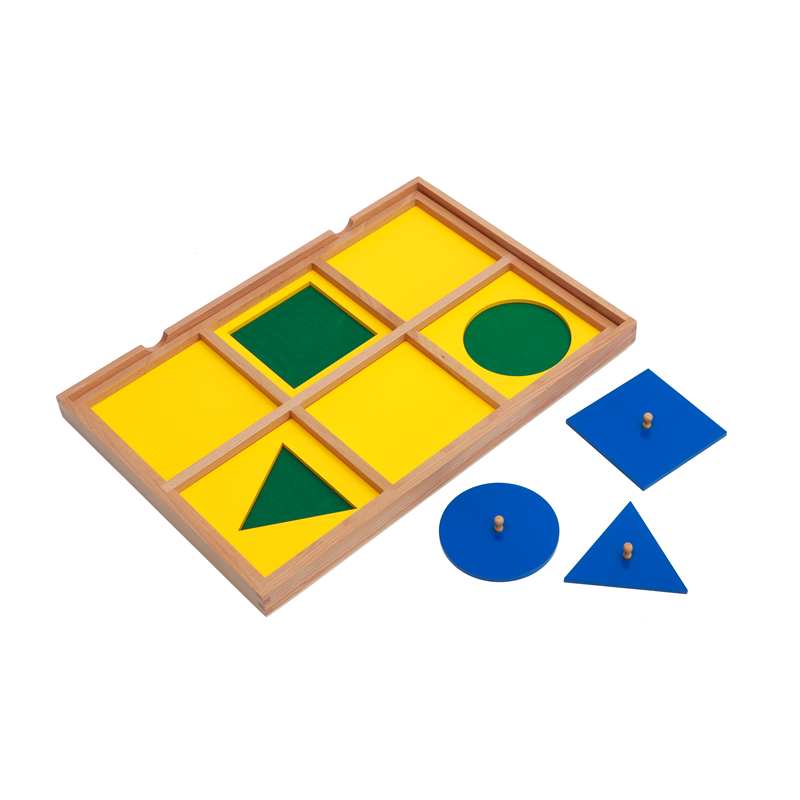 Montessori Sensory Toys Geomet - огляд і ціна Kids Education Tools